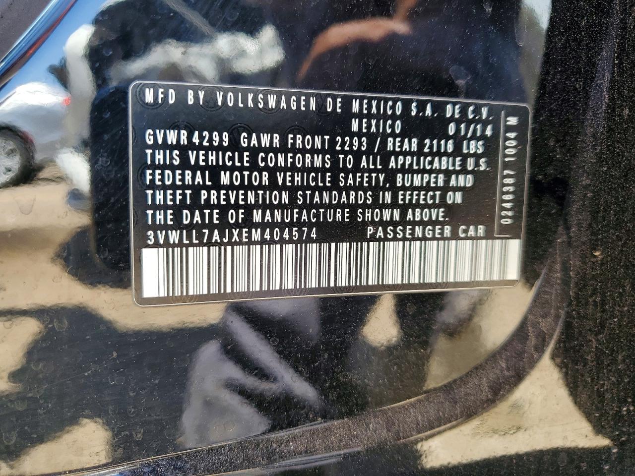 2014 VOLKSWAGEN JETTA TDI photo 12