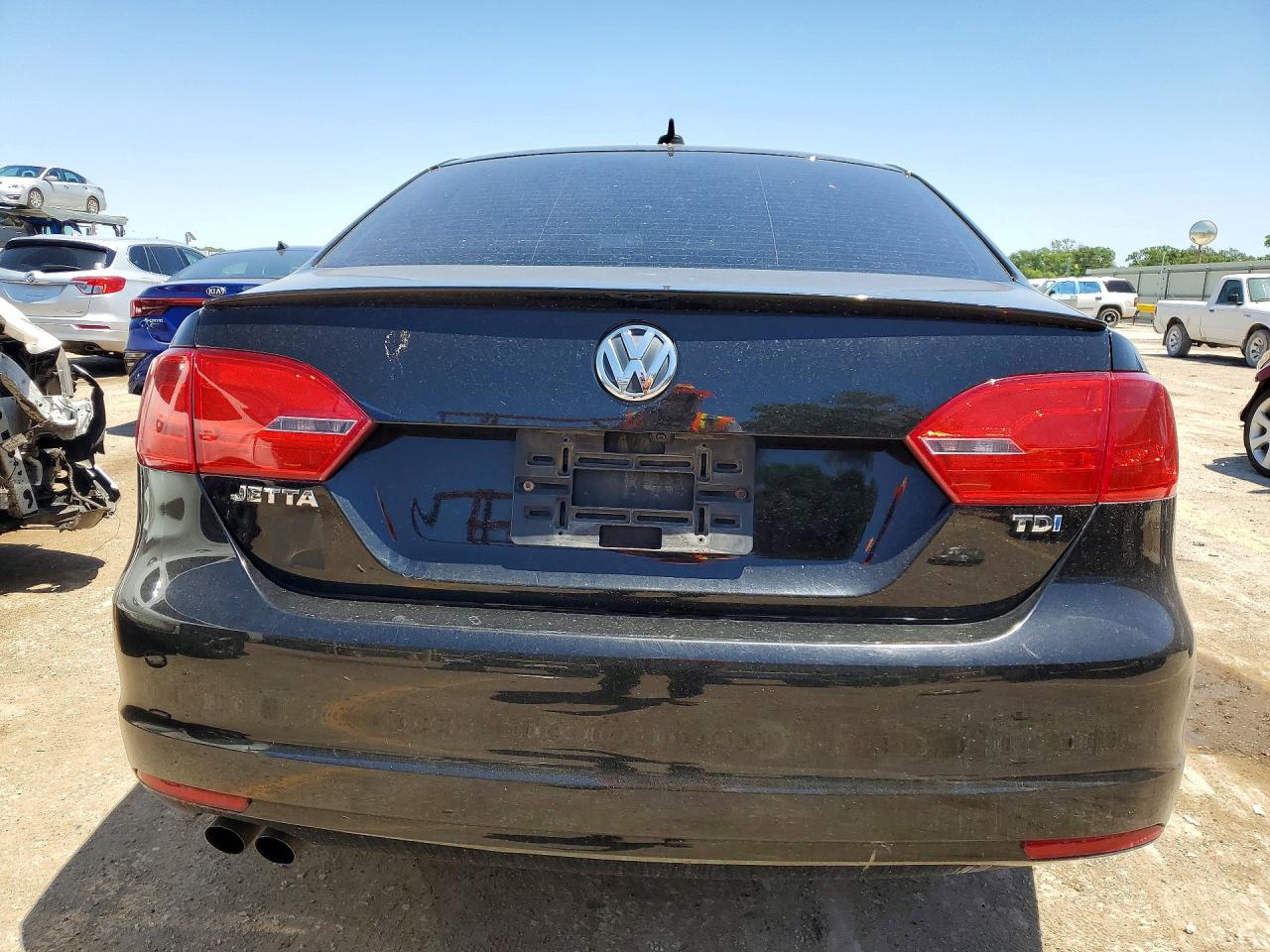 2014 VOLKSWAGEN JETTA TDI photo 6