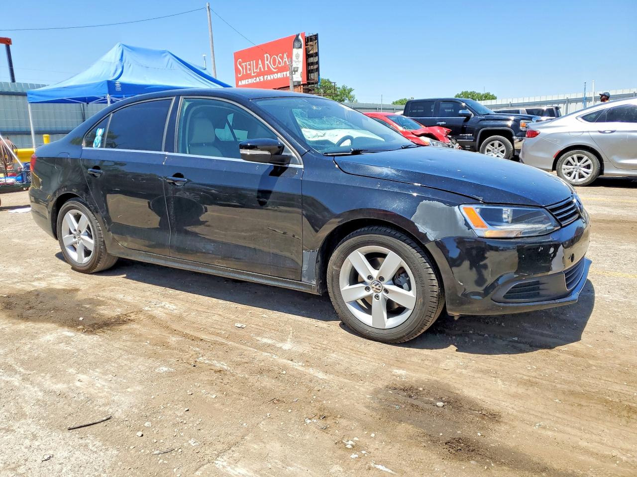2014 VOLKSWAGEN JETTA TDI photo 4