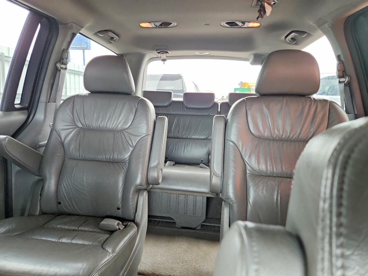 2010 HONDA ODYSSEY EXL photo 10