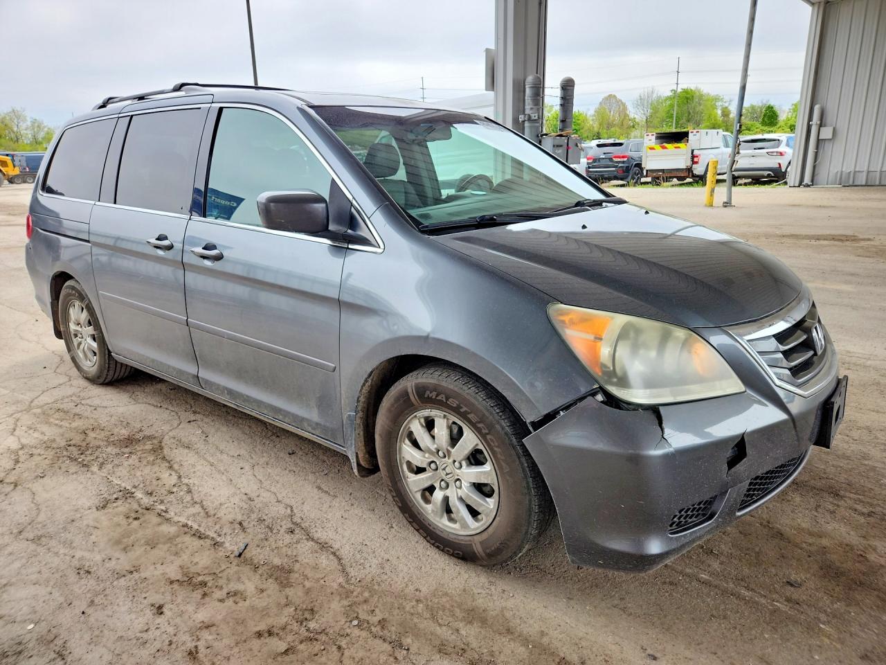 2010 HONDA ODYSSEY EXL photo 4