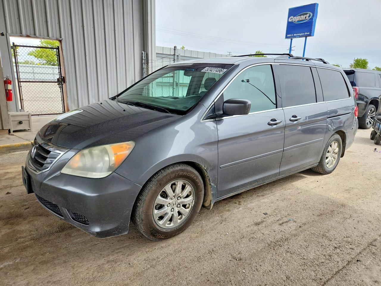 2010 HONDA ODYSSEY