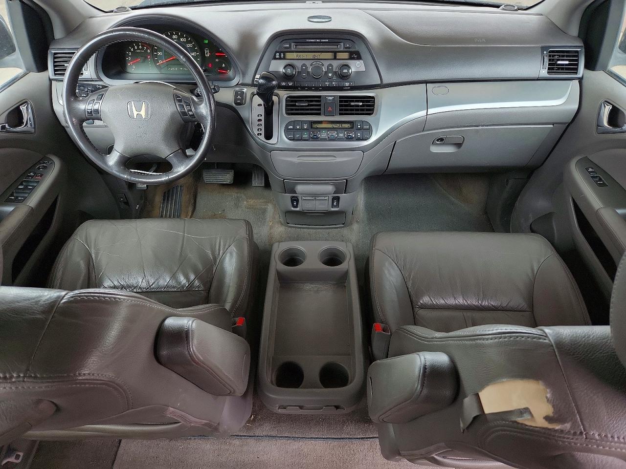 2010 HONDA ODYSSEY EXL photo 8