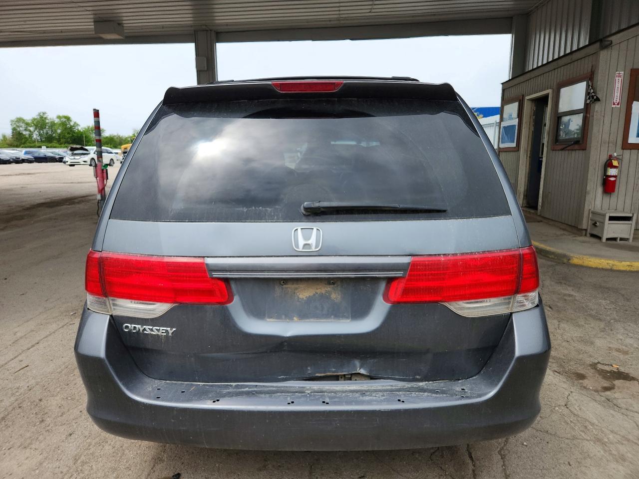 2010 HONDA ODYSSEY EXL photo 6