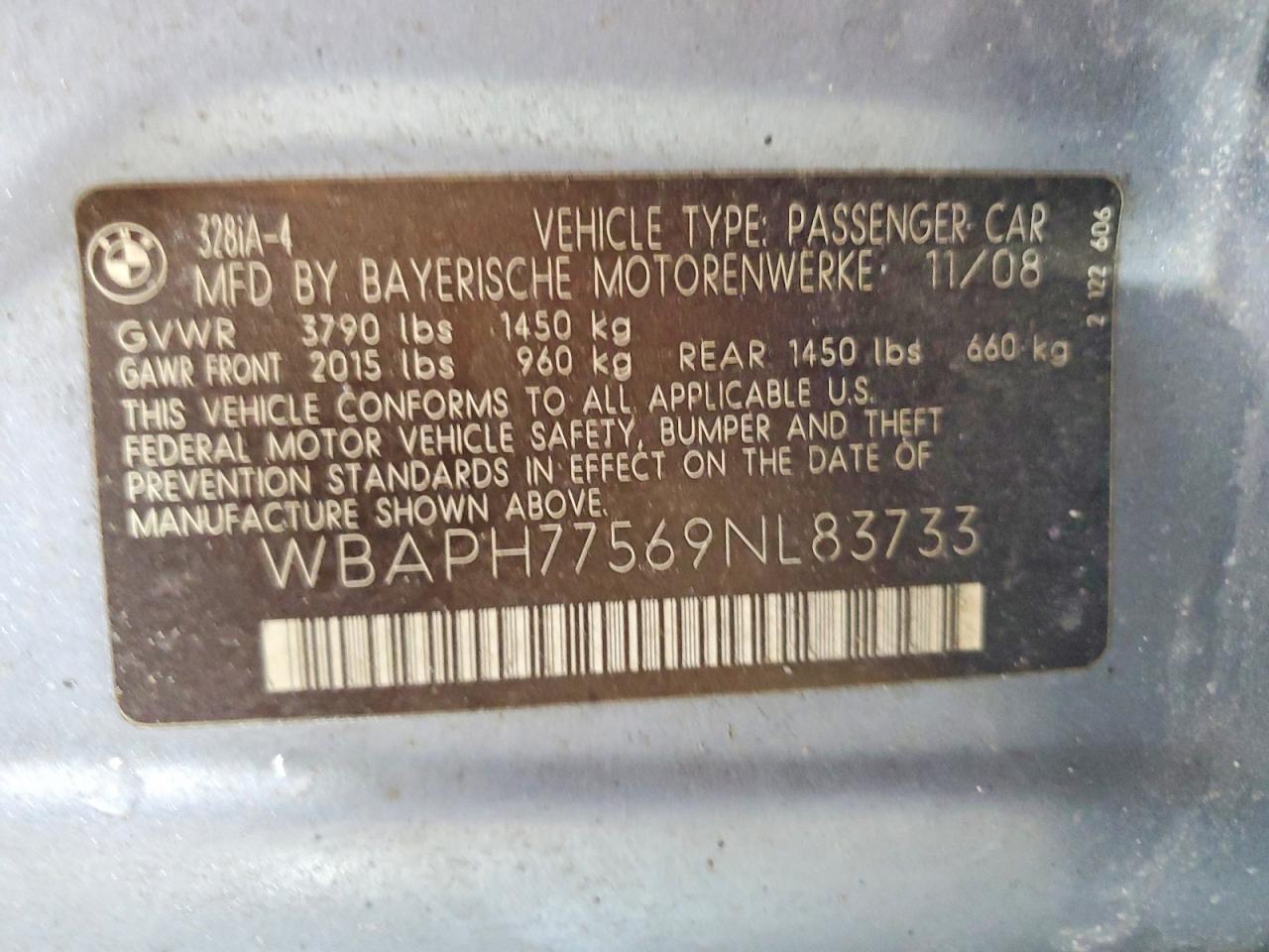 2009 BMW 328 I photo 23