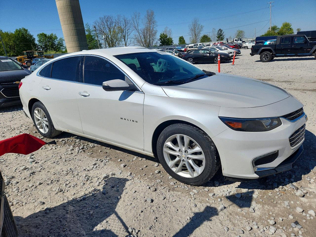2016 CHEVROLET MALIBU LT photo 7