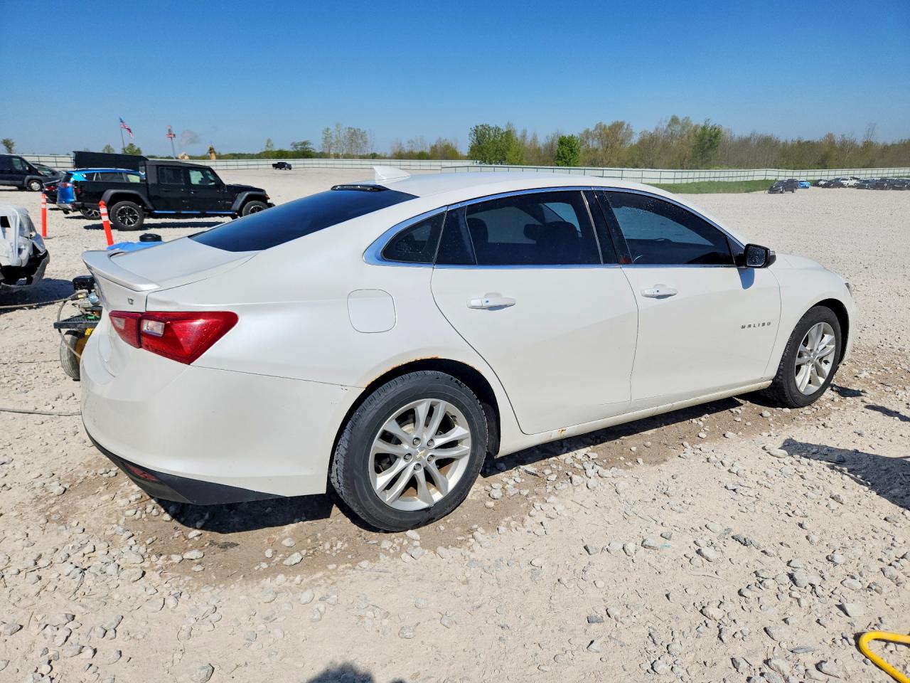 2016 CHEVROLET MALIBU LT photo 5