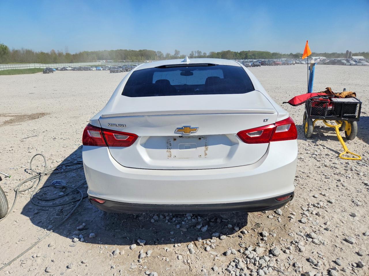 2016 CHEVROLET MALIBU LT photo 11