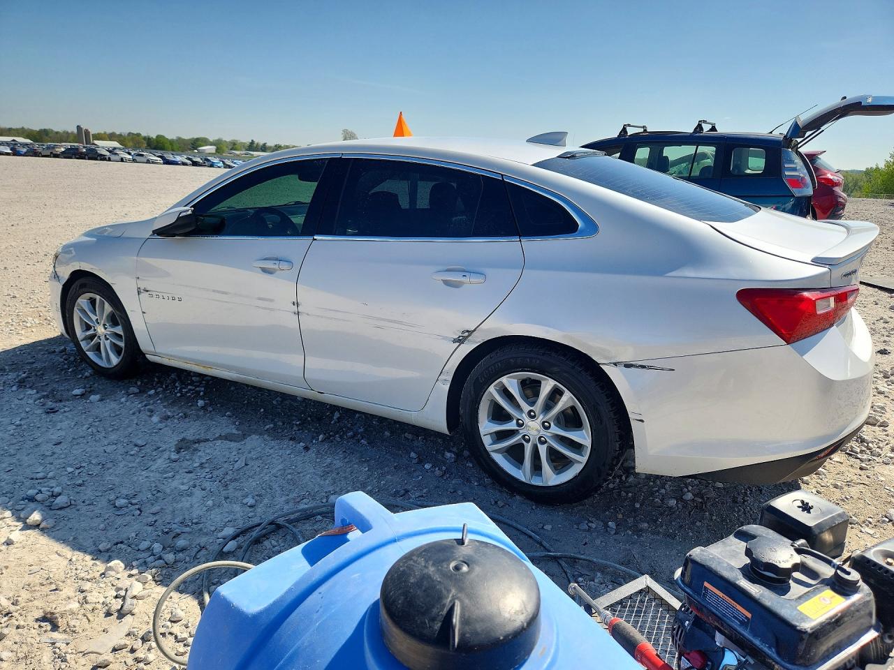 2016 CHEVROLET MALIBU LT photo 3
