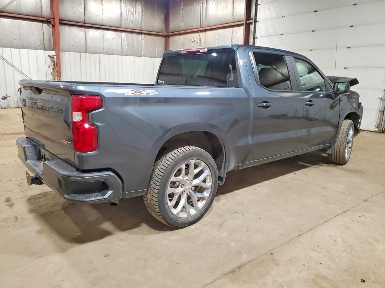 2019 CHEVROLET SILVERADO K1500 RST photo 5