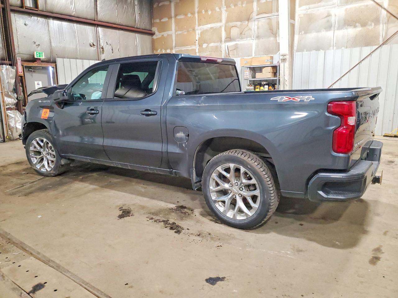 2019 CHEVROLET SILVERADO K1500 RST photo 3