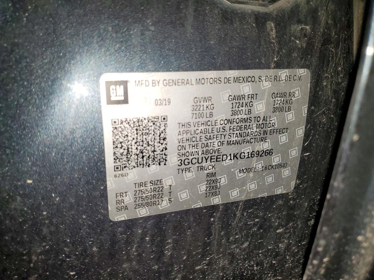 2019 CHEVROLET SILVERADO K1500 RST photo 23