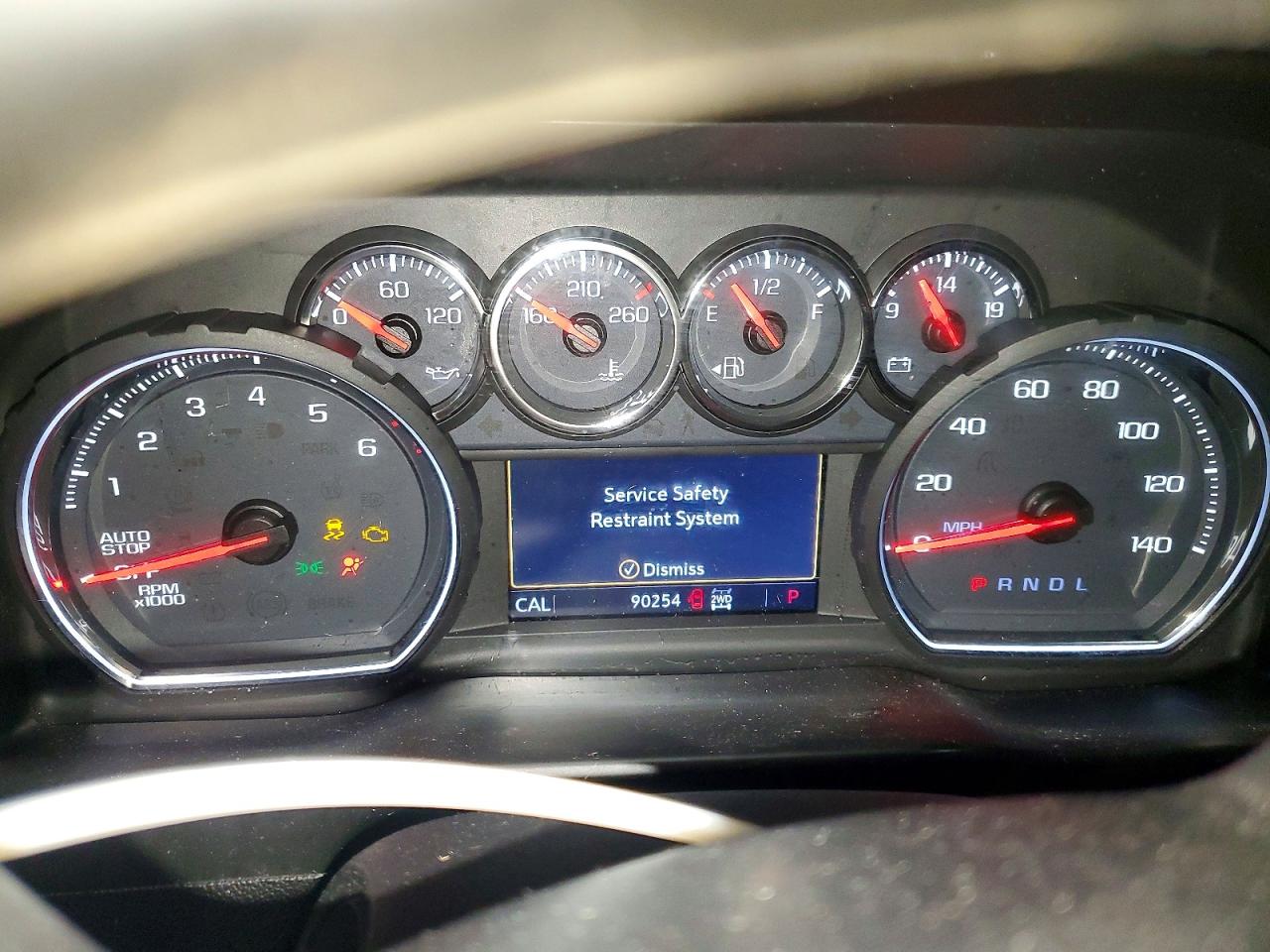 2019 CHEVROLET SILVERADO K1500 RST photo 17