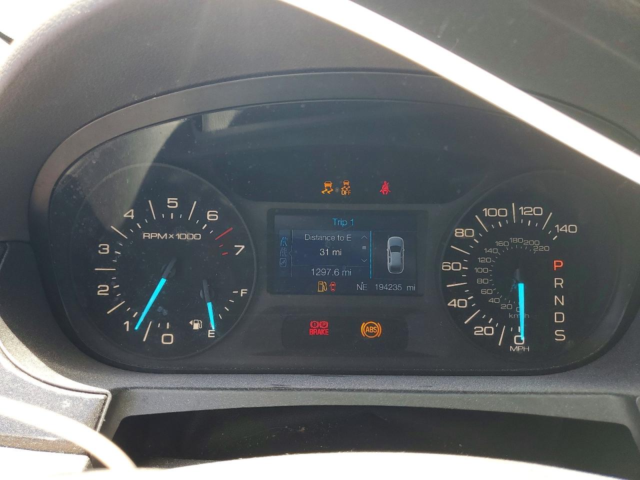 2013 FORD EDGE SE photo 25