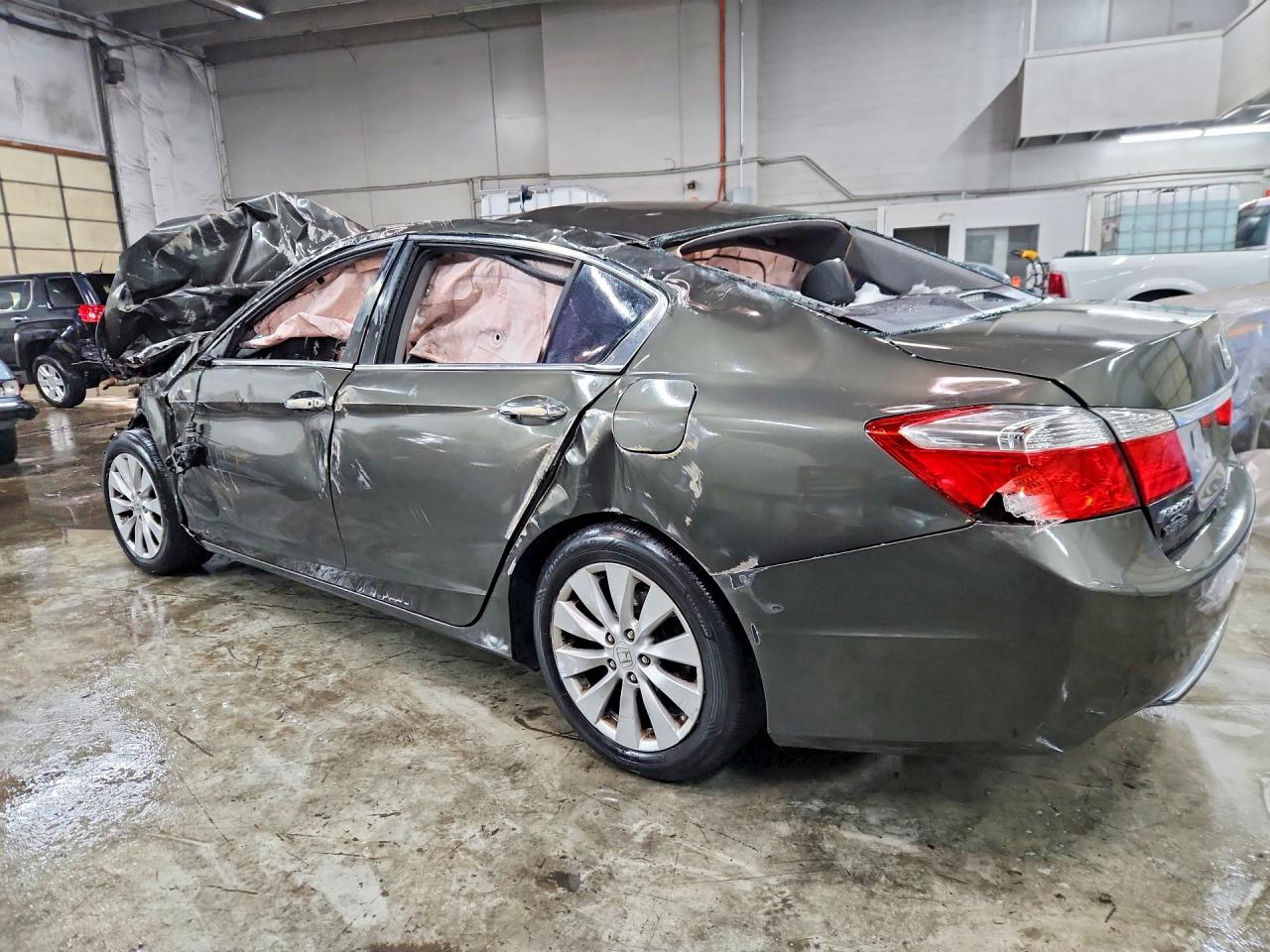 2014 HONDA ACCORD EX photo 4