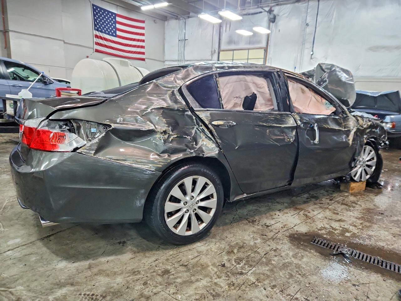 2014 HONDA ACCORD EX photo 7
