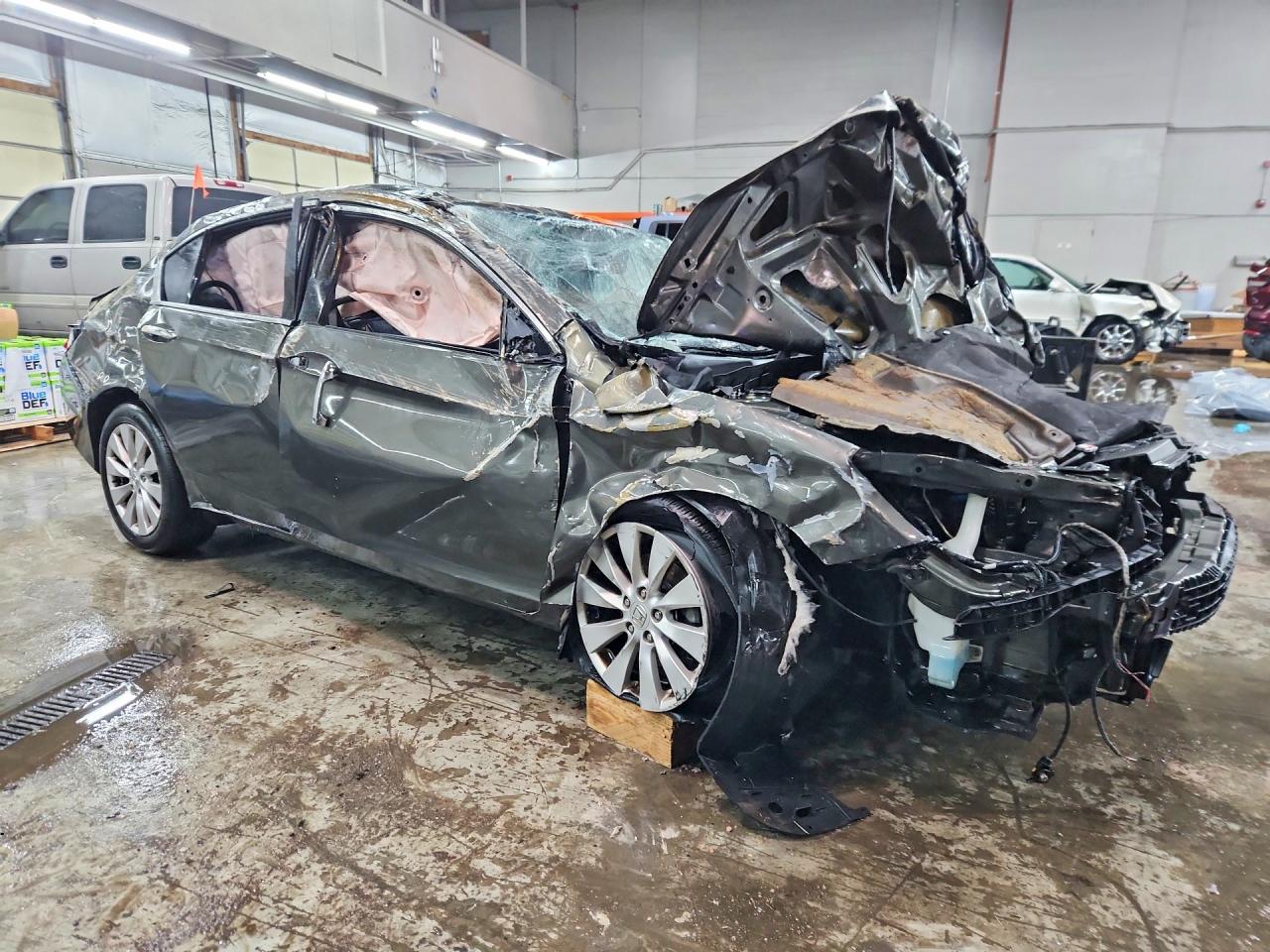 2014 HONDA ACCORD EX photo 10