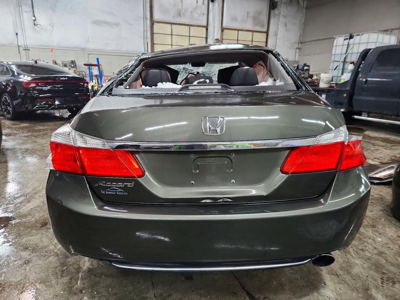 2014 HONDA ACCORD EX photo 16