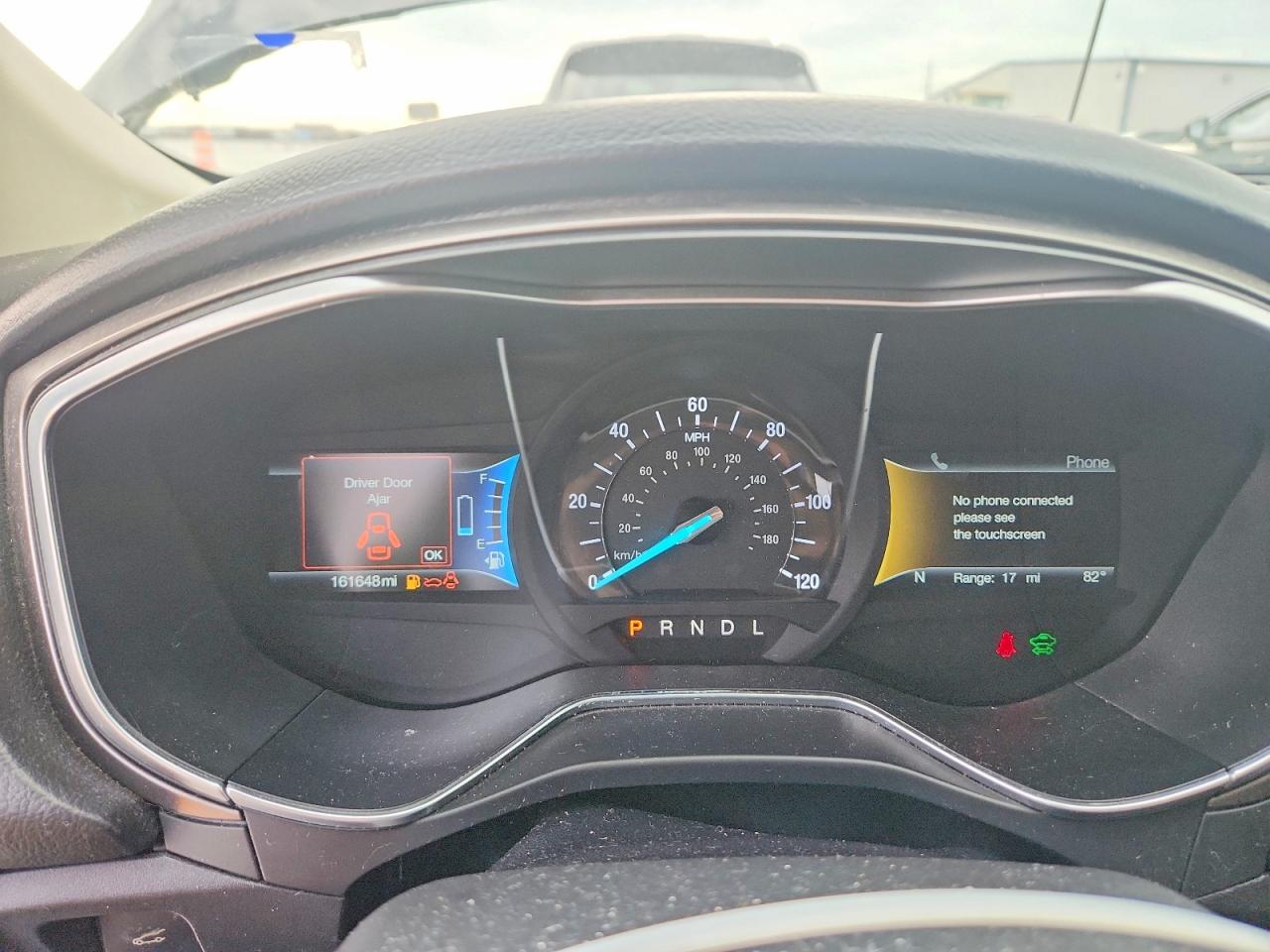 2017 FORD FUSION SE HYBRID photo 25