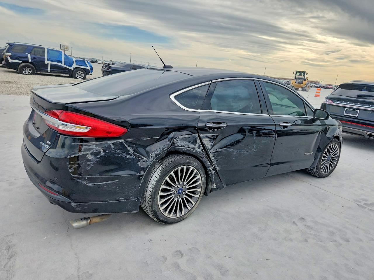 2017 FORD FUSION SE HYBRID photo 7