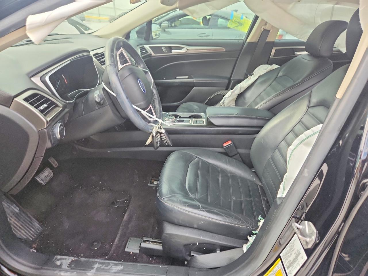 2017 FORD FUSION SE HYBRID photo 19
