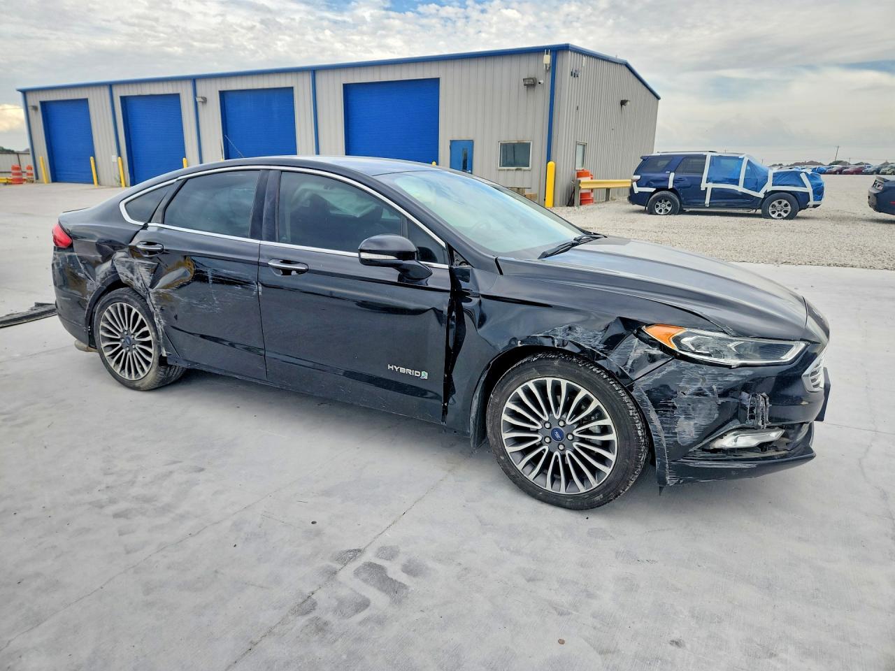 2017 FORD FUSION SE HYBRID photo 10