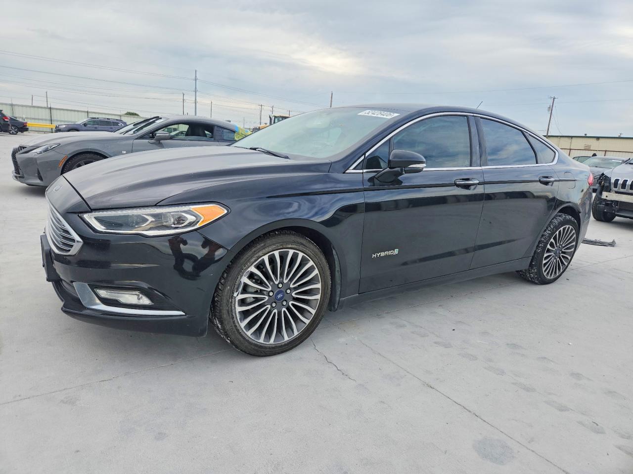 2017 FORD FUSION