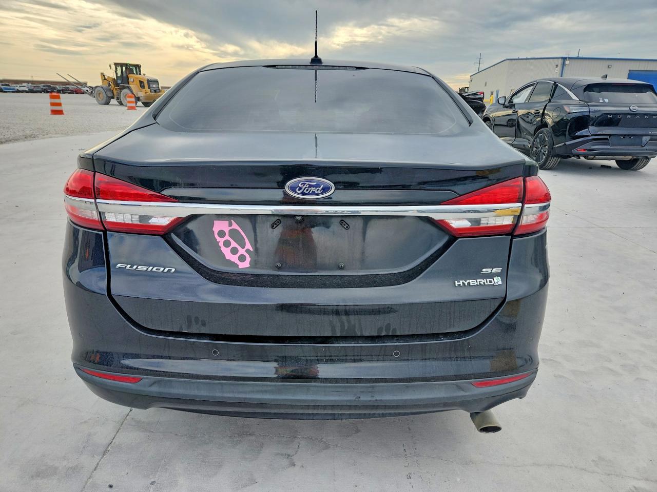 2017 FORD FUSION SE HYBRID photo 16