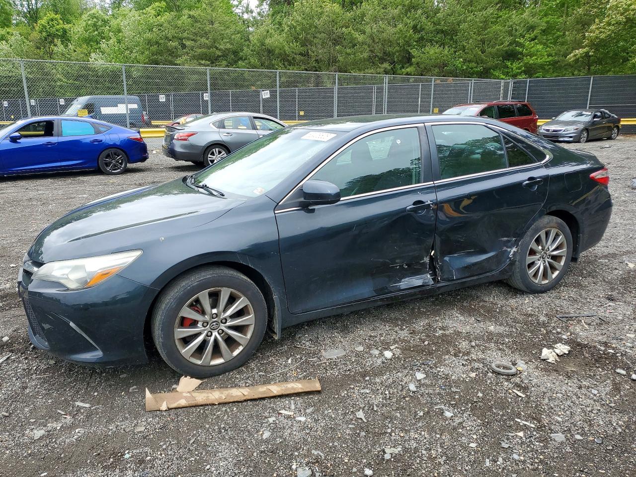 2015 TOYOTA CAMRY