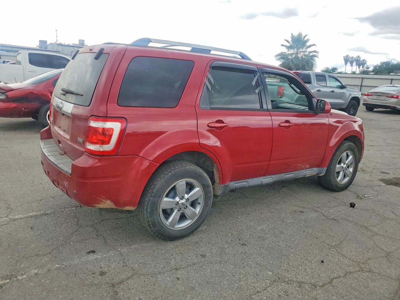 2011 FORD ESCAPE LIMITED photo 7