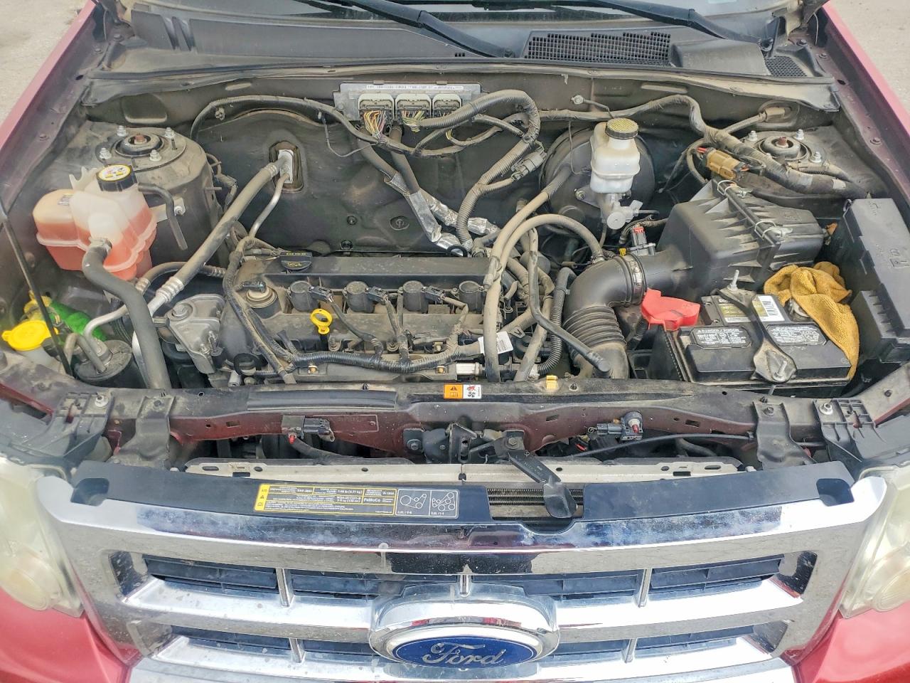 2011 FORD ESCAPE LIMITED photo 31