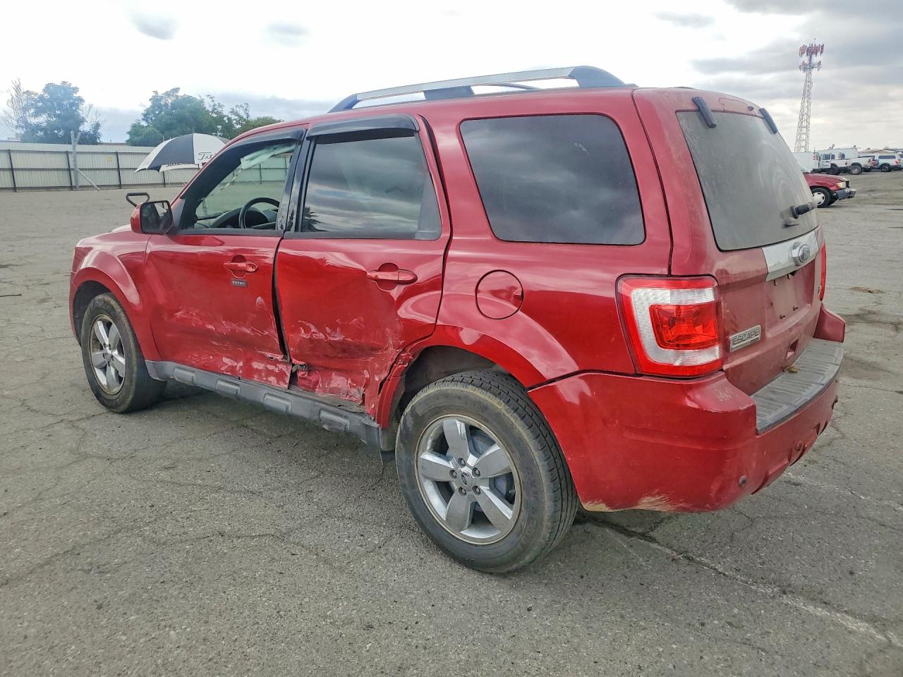 2011 FORD ESCAPE LIMITED photo 4
