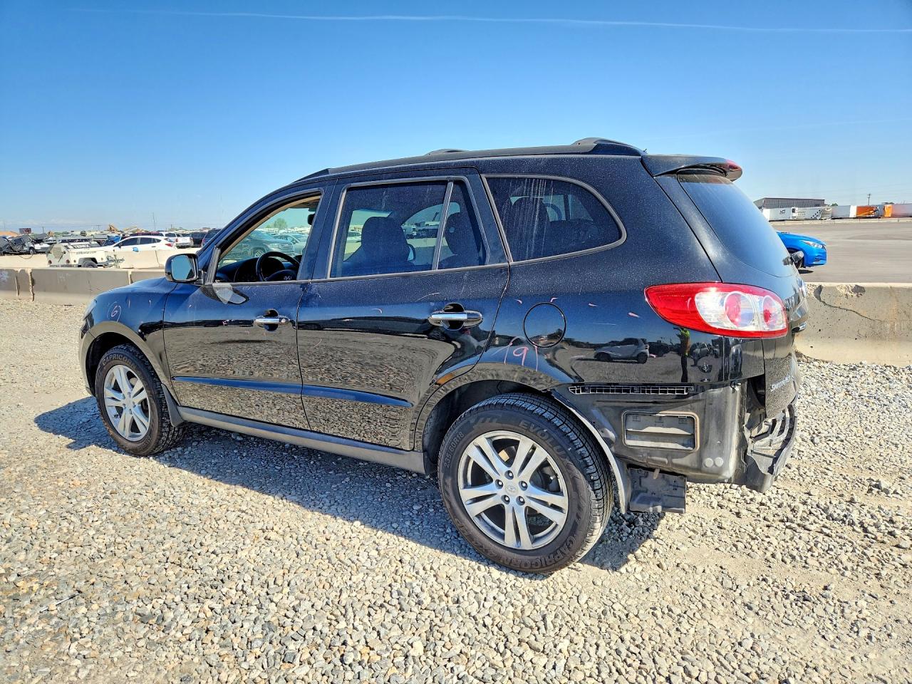 2012 HYUNDAI SANTA FE LIMITED photo 4