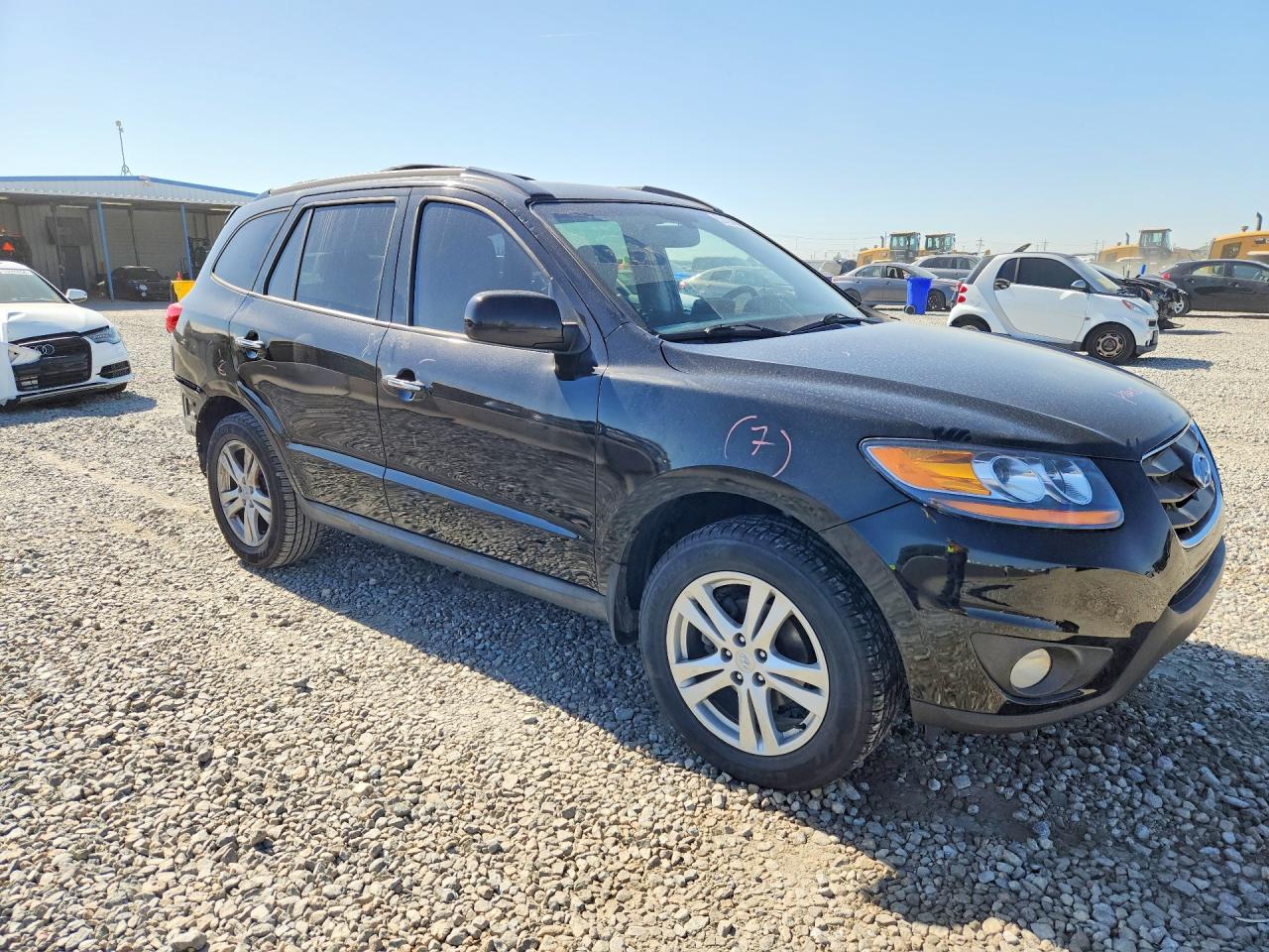 2012 HYUNDAI SANTA FE LIMITED photo 10