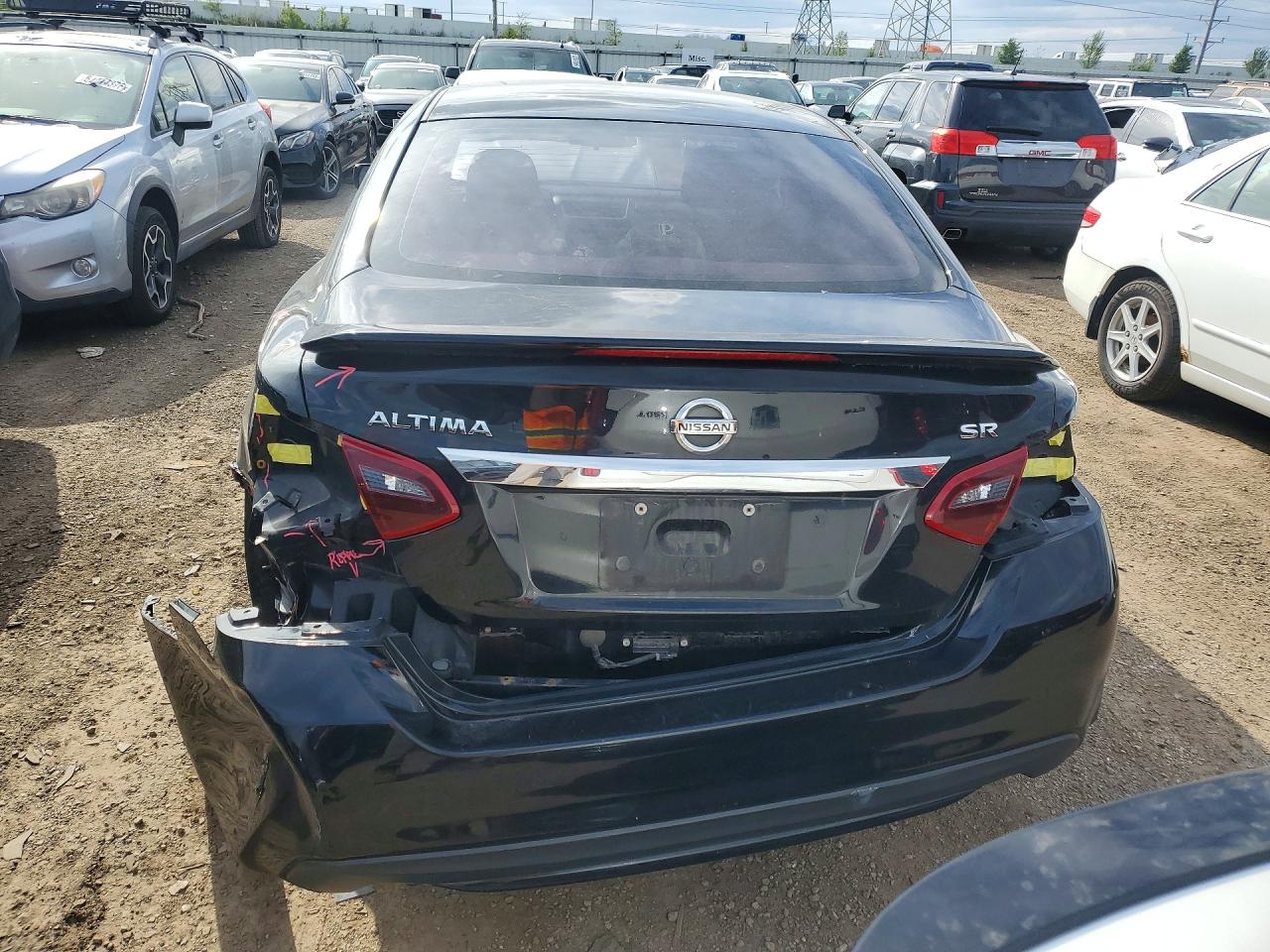 2017 NISSAN ALTIMA 2.5 SR photo 6