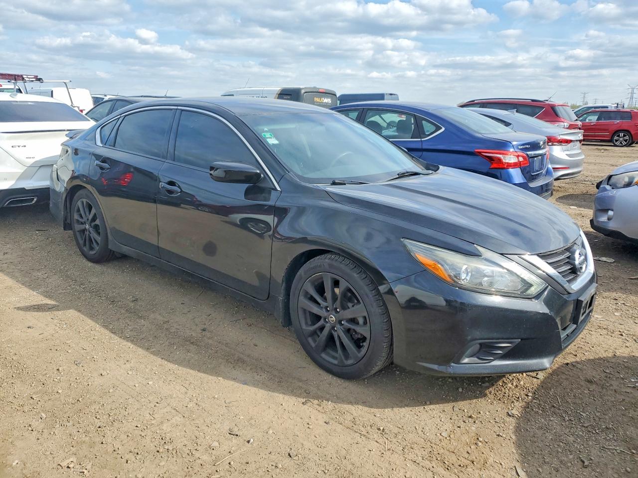 2017 NISSAN ALTIMA 2.5 SR photo 4