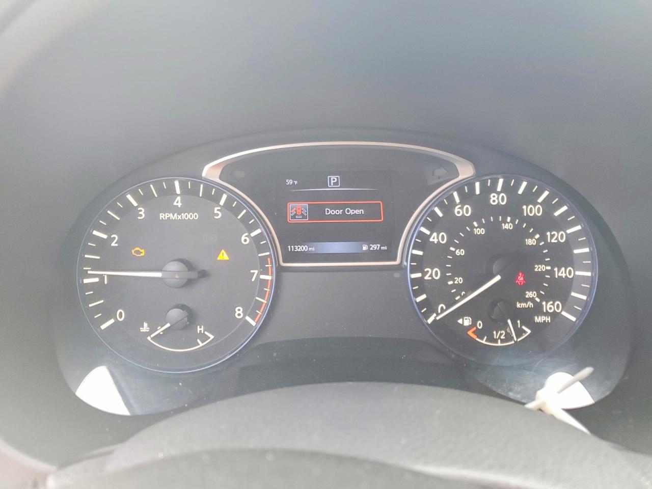 2017 NISSAN ALTIMA 2.5 SR photo 9