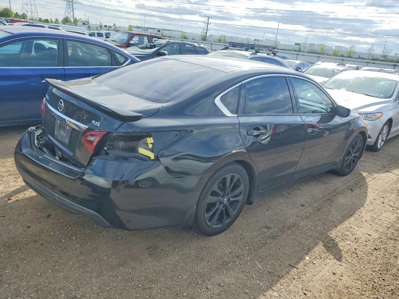 2017 NISSAN ALTIMA 2.5 SR photo 3