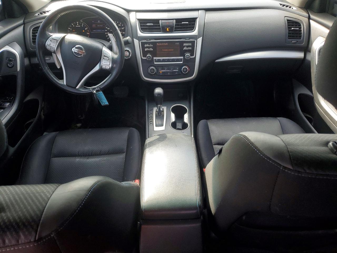 2017 NISSAN ALTIMA 2.5 SR photo 8