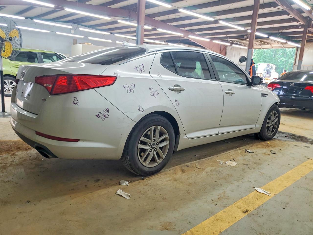 2011 KIA OPTIMA LX photo 5