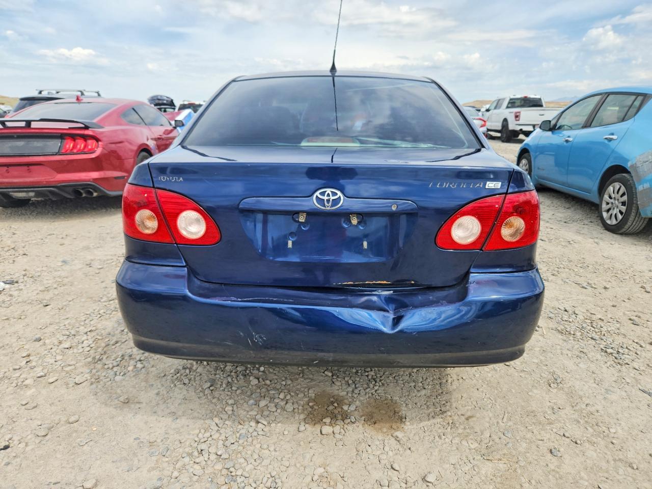 2005 TOYOTA COROLLA CE photo 16