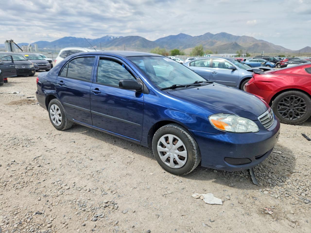 2005 TOYOTA COROLLA CE photo 10