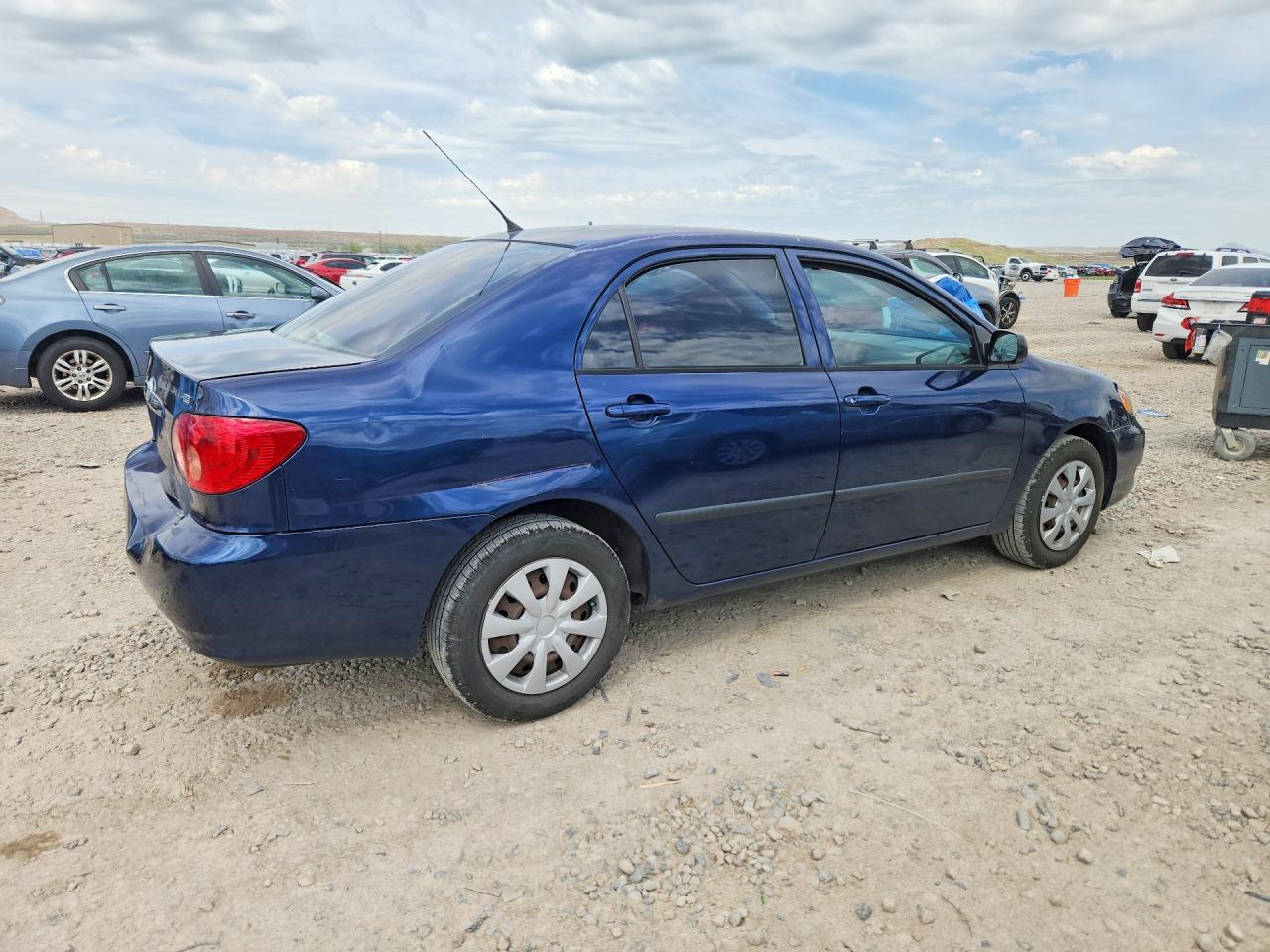2005 TOYOTA COROLLA CE photo 7