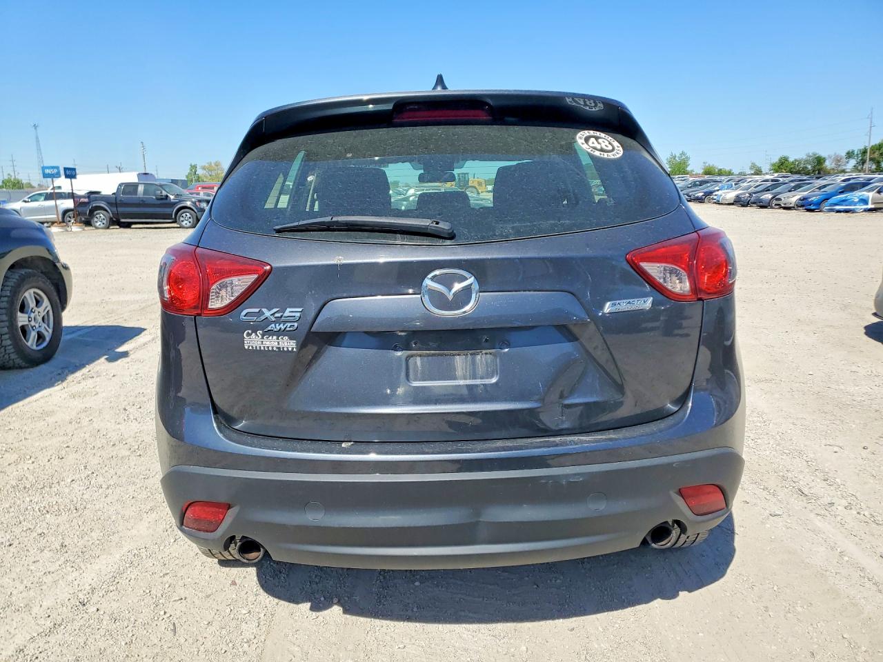 2014 MAZDA CX-5 SPORT photo 11