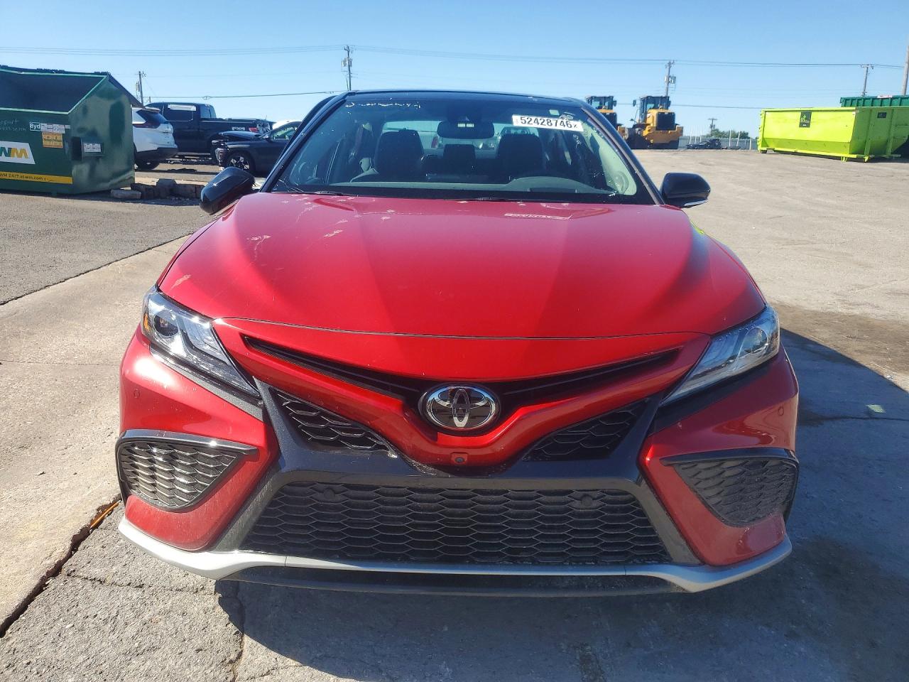 2024 TOYOTA CAMRY XSE V6 photo 9