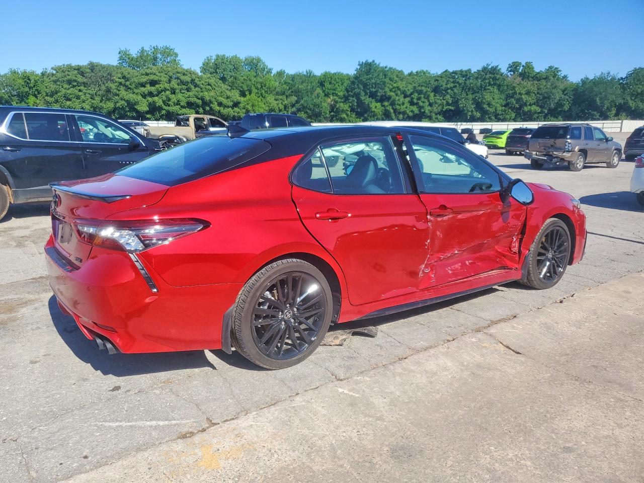 2024 TOYOTA CAMRY XSE V6 photo 5