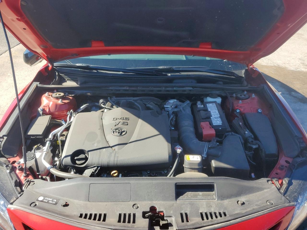 2024 TOYOTA CAMRY XSE V6 photo 21