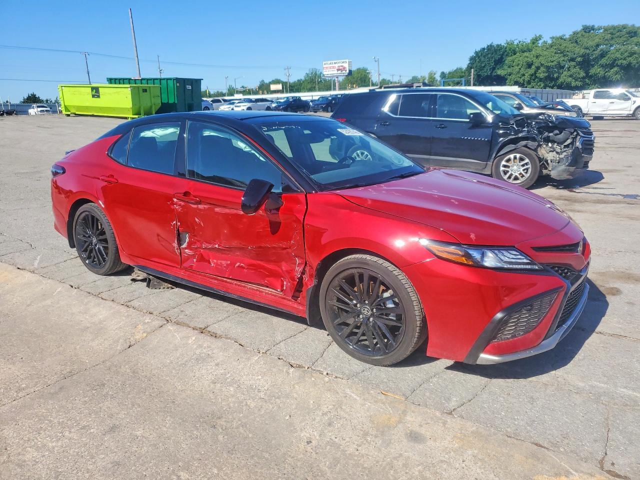 2024 TOYOTA CAMRY XSE V6 photo 7