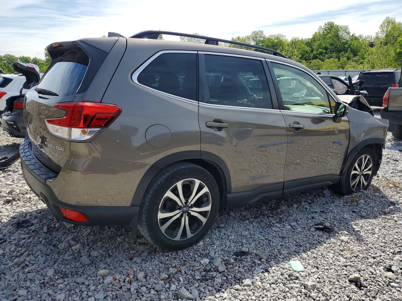 2021 SUBARU FORESTER LIMITED photo 5