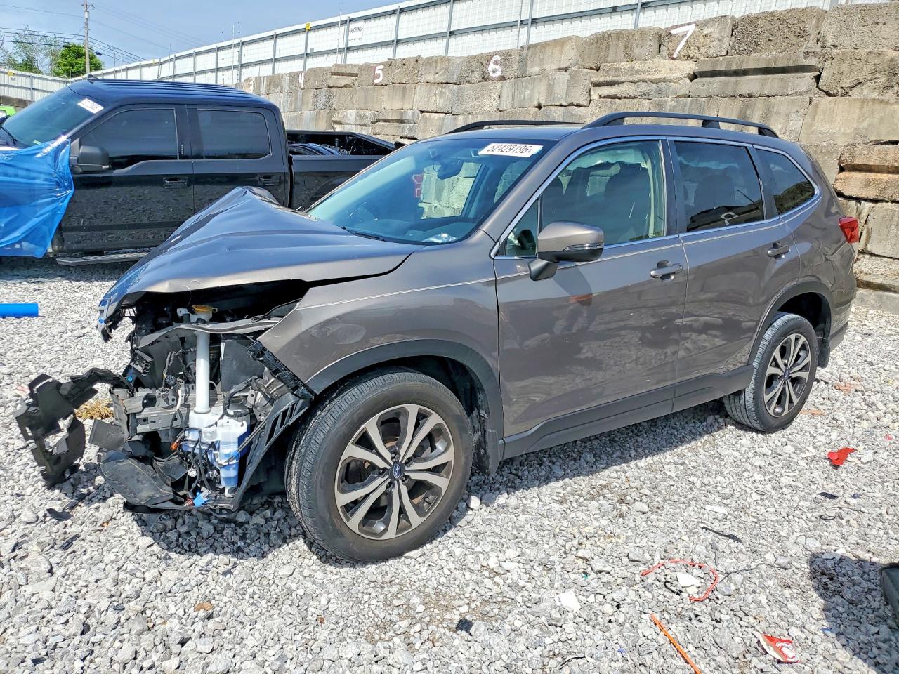 2021 SUBARU FORESTER